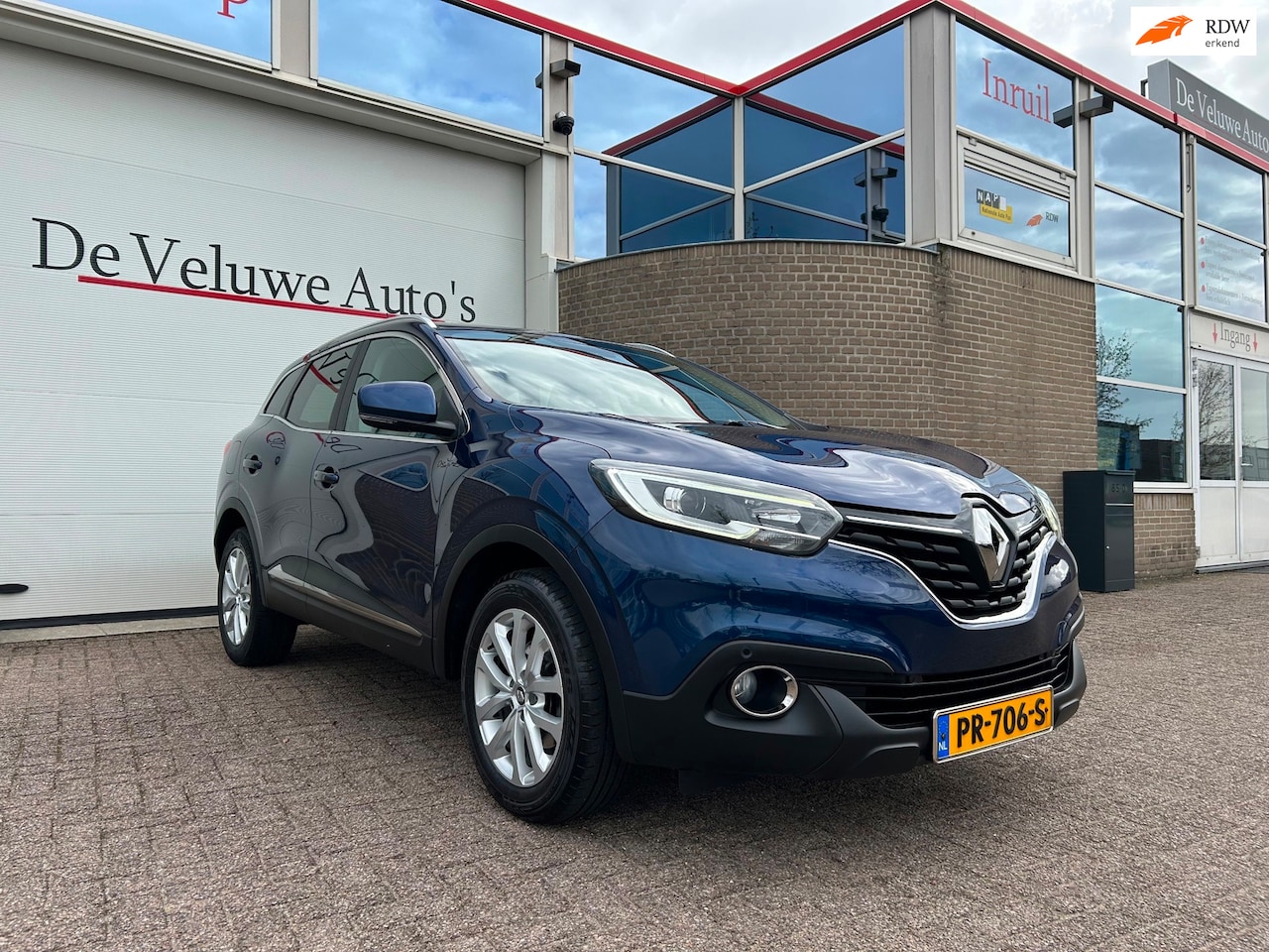 Renault Kadjar - 1.2 TCe Zen|Trekhaak|LED|Cruise|Keyless - AutoWereld.nl