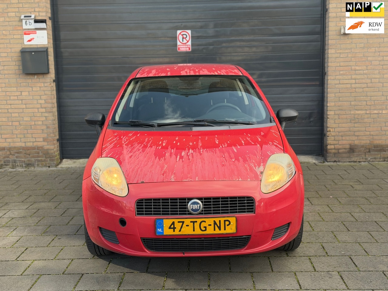 Fiat Grande Punto - 1.2 Sportsound Apk Airco Elekt pakket inruil verkregen - AutoWereld.nl