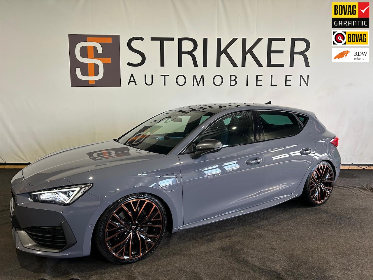 CUPRA Leon Sportstourer - 1.4 e-Hybrid VZ Adrenaline - AutoWereld.nl