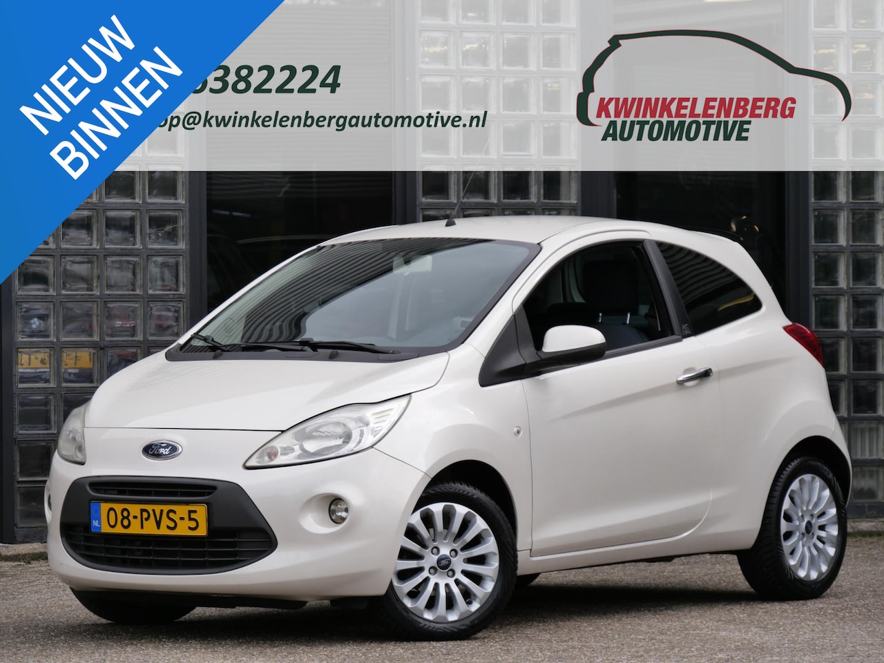Ford Ka - 1.2 TITANIUM X/ ALL-SEASON BANDEN/ APK MAART 2027 - AutoWereld.nl