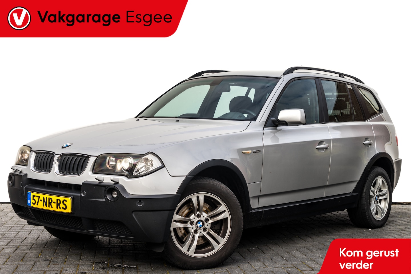 BMW X3 - 3.0i 232 PK Executive | Automaat | Ned Auto | | Zwart Leer | MEENEEMPRIJS | PDC V/A | Trek - AutoWereld.nl
