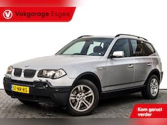 BMW X3 - 3.0i 232 PK Executive | Automaat | Ned Auto | | Zwart Leer | MEENEEMPRIJS | PDC V/A | Trek