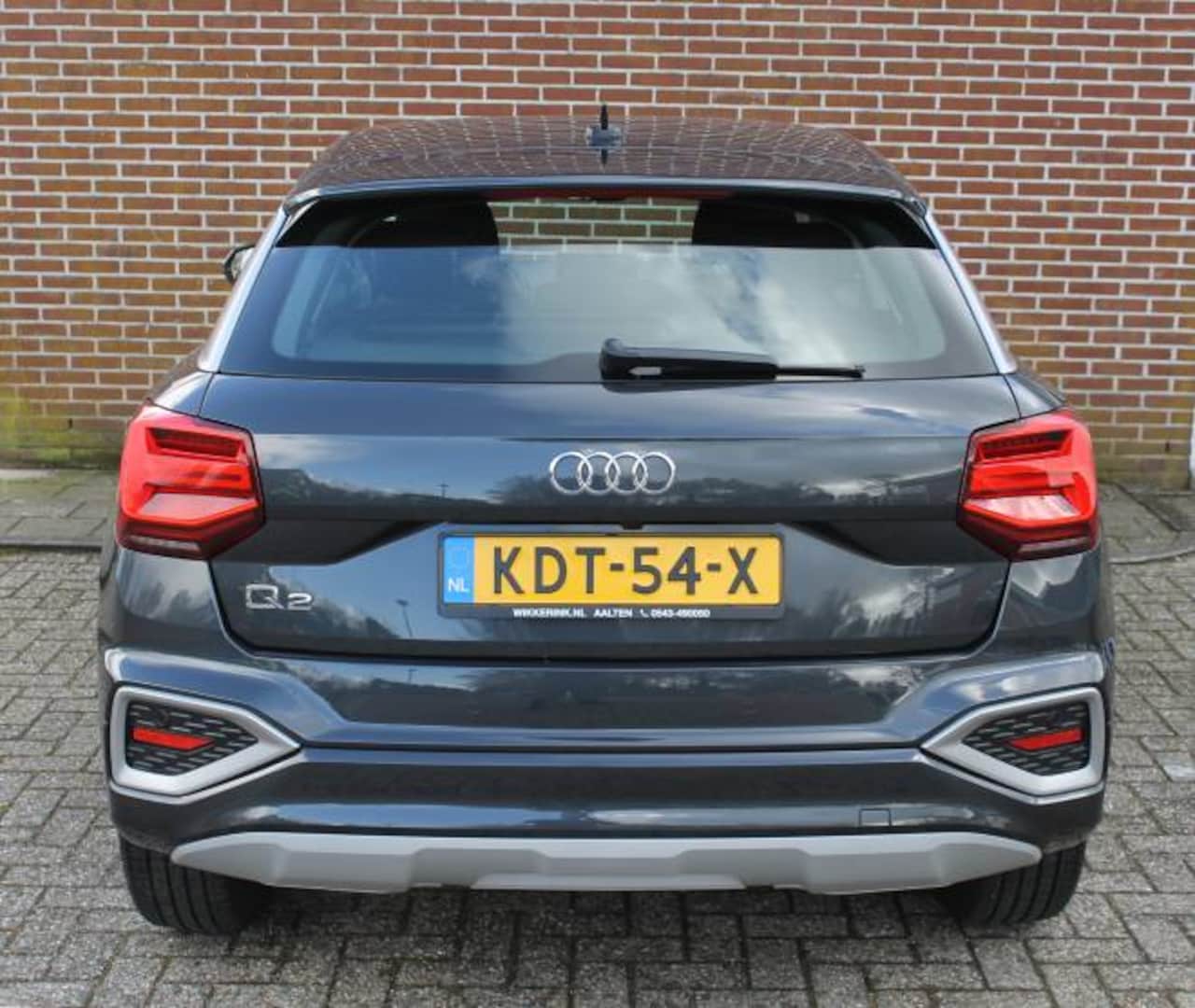 Audi Q2 - 35 TFSI 150pk S tronic Advanced Edition