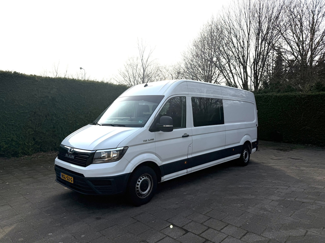 MAN TGE - 35 2.0 Lang Hoog DC 6p automaat - AutoWereld.nl