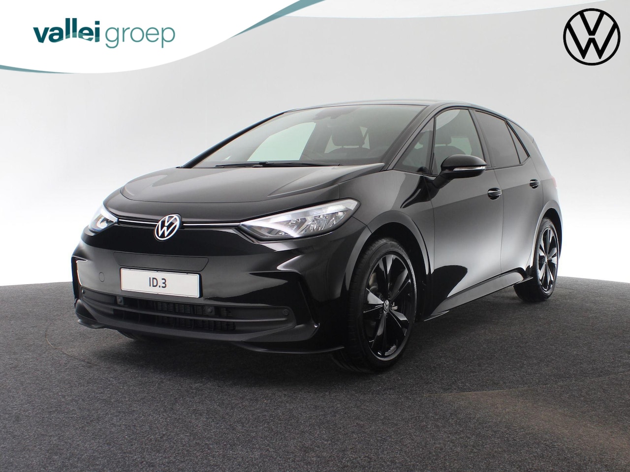 Volkswagen ID.3 - Limited Edition 52 kWh 170 pk Blackstyle - AutoWereld.nl