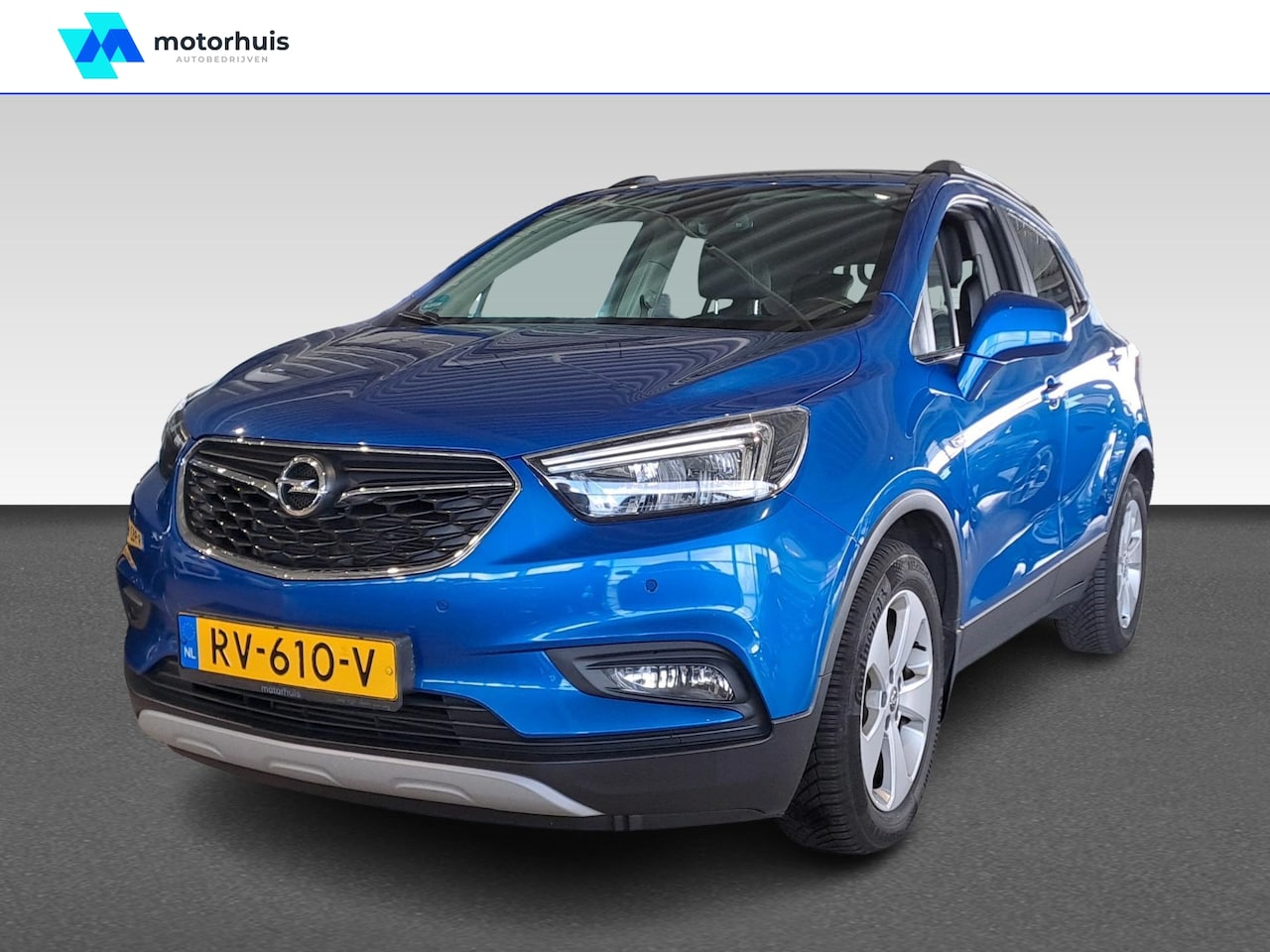 Opel Mokka X - 1.4 Turbo 140pk Innovation LEDER NAVI PDC TREKHAAK - AutoWereld.nl