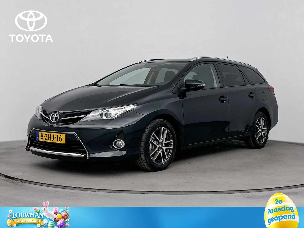 Toyota Auris Touring Sports - 1.6 Trend | Stoelverwarming | Achteruitrijcamera | Navigatie | - AutoWereld.nl