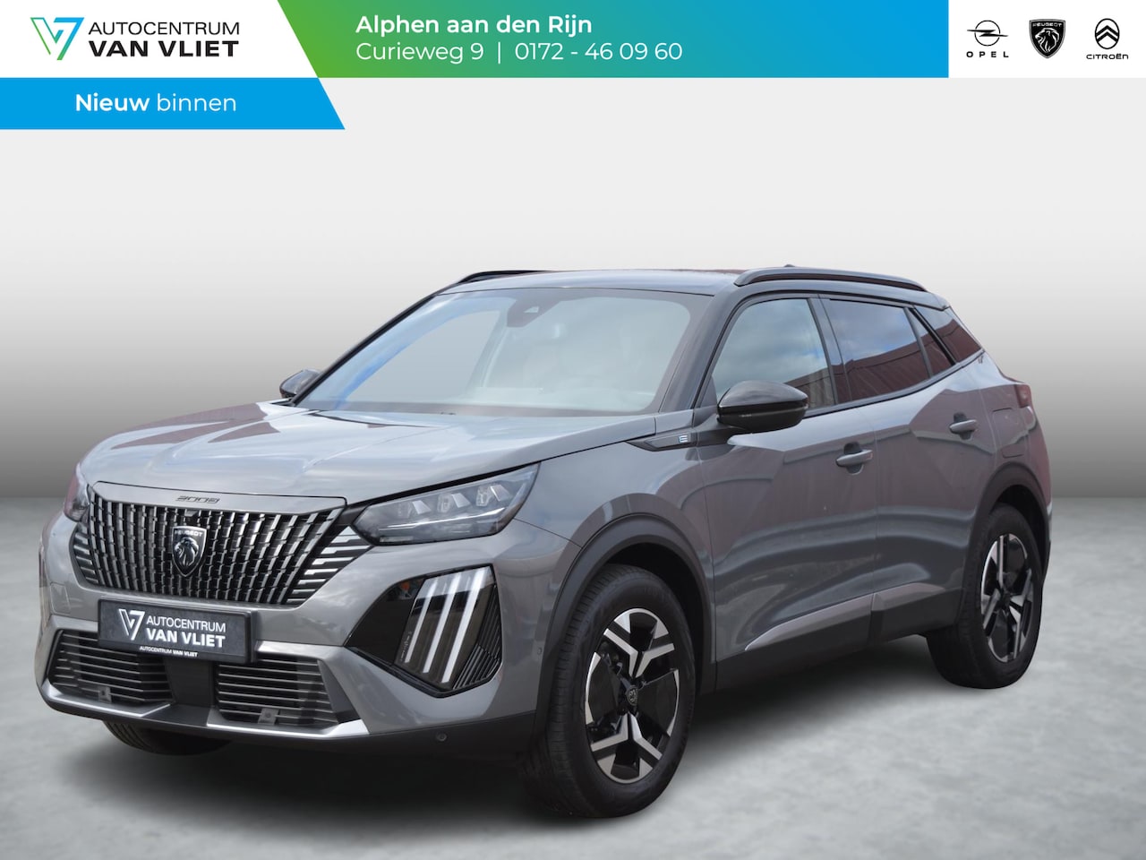 Peugeot e-2008 - EV GT Avantage 54 kWh 3 FASE | NAVI & CARPLAY | CAMERA MET SENSOREN | E.C.C. | - AutoWereld.nl