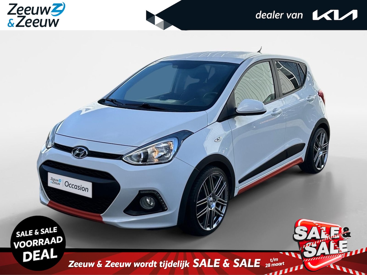 Hyundai i10 - 1.0i i-Motion Go! 2016 climate control | cruisse control | navigatie | 12 maanden bovag | - AutoWereld.nl