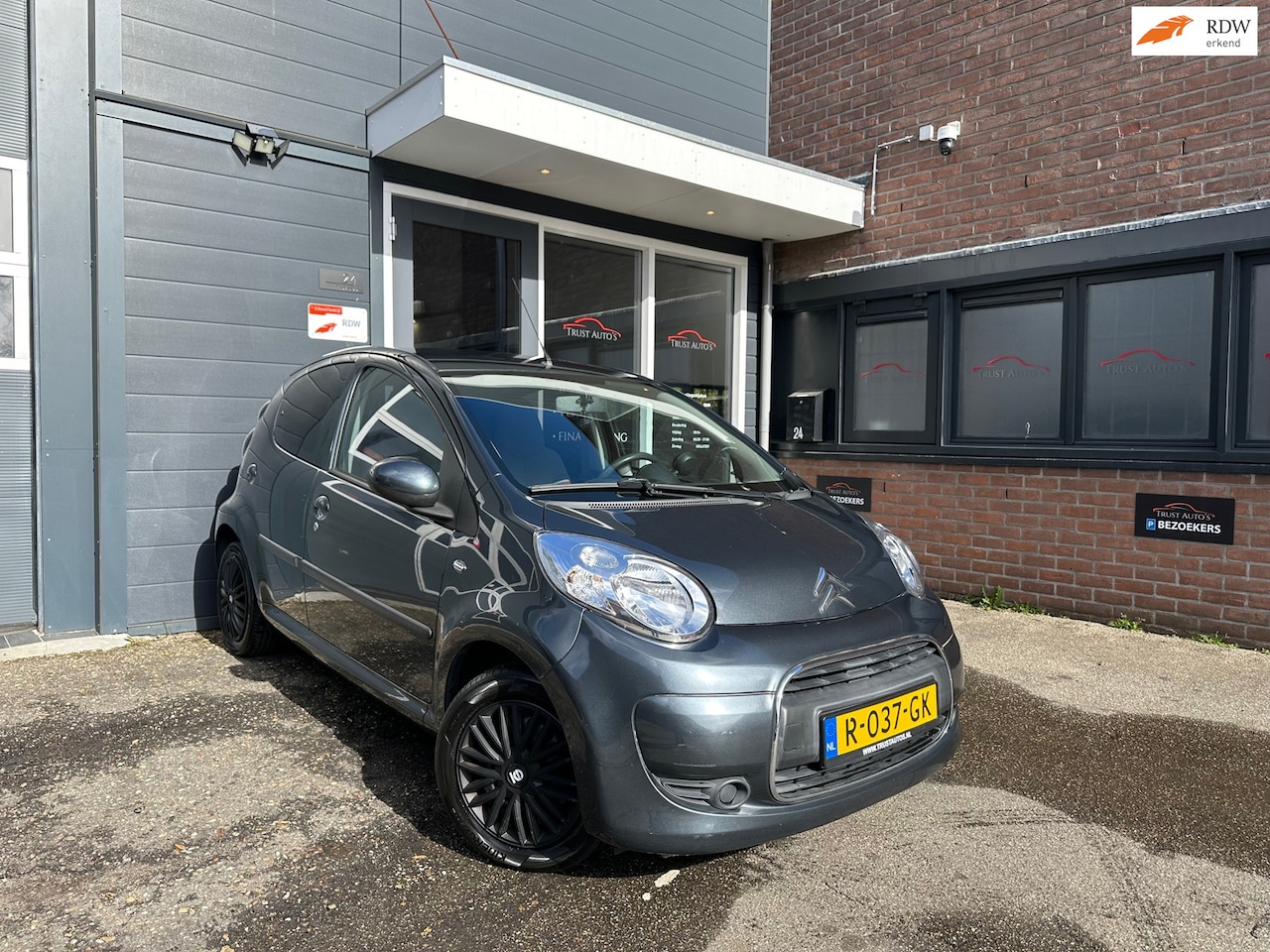 Citroën C1 - 1.0-12V Séduction|Airco|Elek.ramen|Armsteun|Aux|Apk - AutoWereld.nl