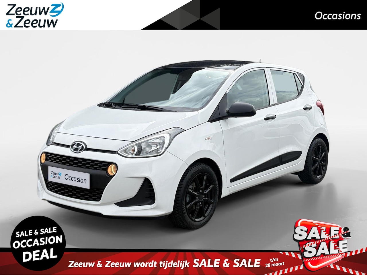 Hyundai i10 - 1.0i i-Motion | poetser - AutoWereld.nl