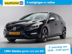 Volvo V60 - 1.5 T3 R-Design Aut. [ Half Leder Xenon Stoelverwarming ]