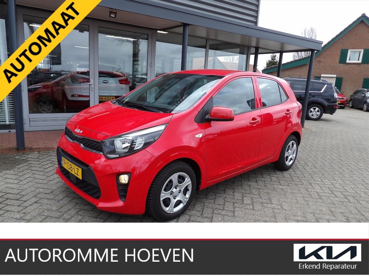 Kia Picanto - 1.0 AUTOMAAT ComfortLine 34.000km Org. Ned. - AutoWereld.nl