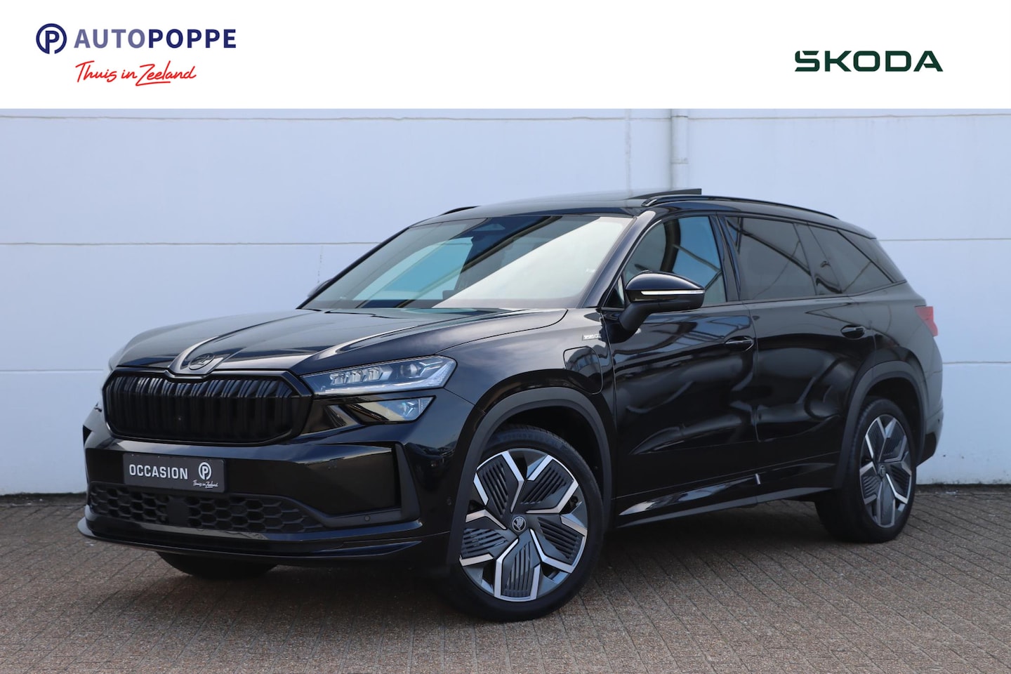 Skoda Kodiaq - 1.5 TSI PHEV Sportline Business - AutoWereld.nl