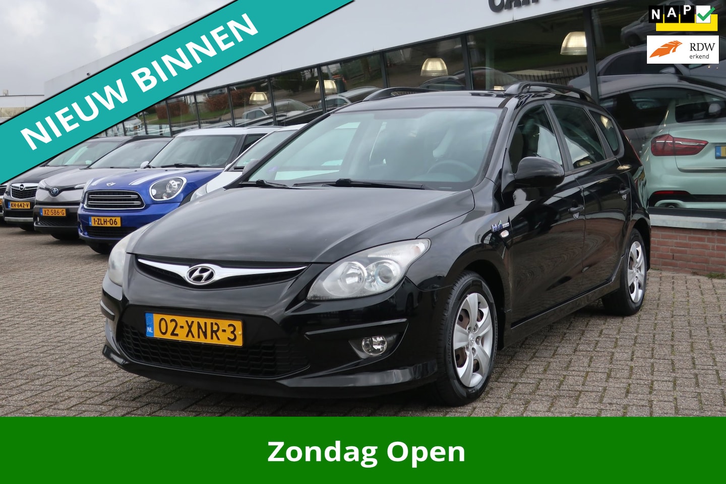 Hyundai i30 CW - 2e EIGENAAR_AIRCO_NAP. 1.4i i-Drive Cool - AutoWereld.nl