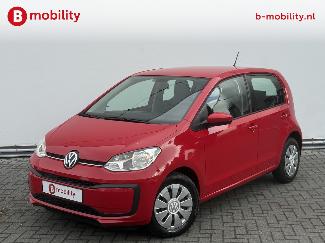 Volkswagen Up! - 1.0 High Up! Automaat 5-Drs. Airco | PDC Achter | Radio | Elek. Pakket - AutoWereld.nl
