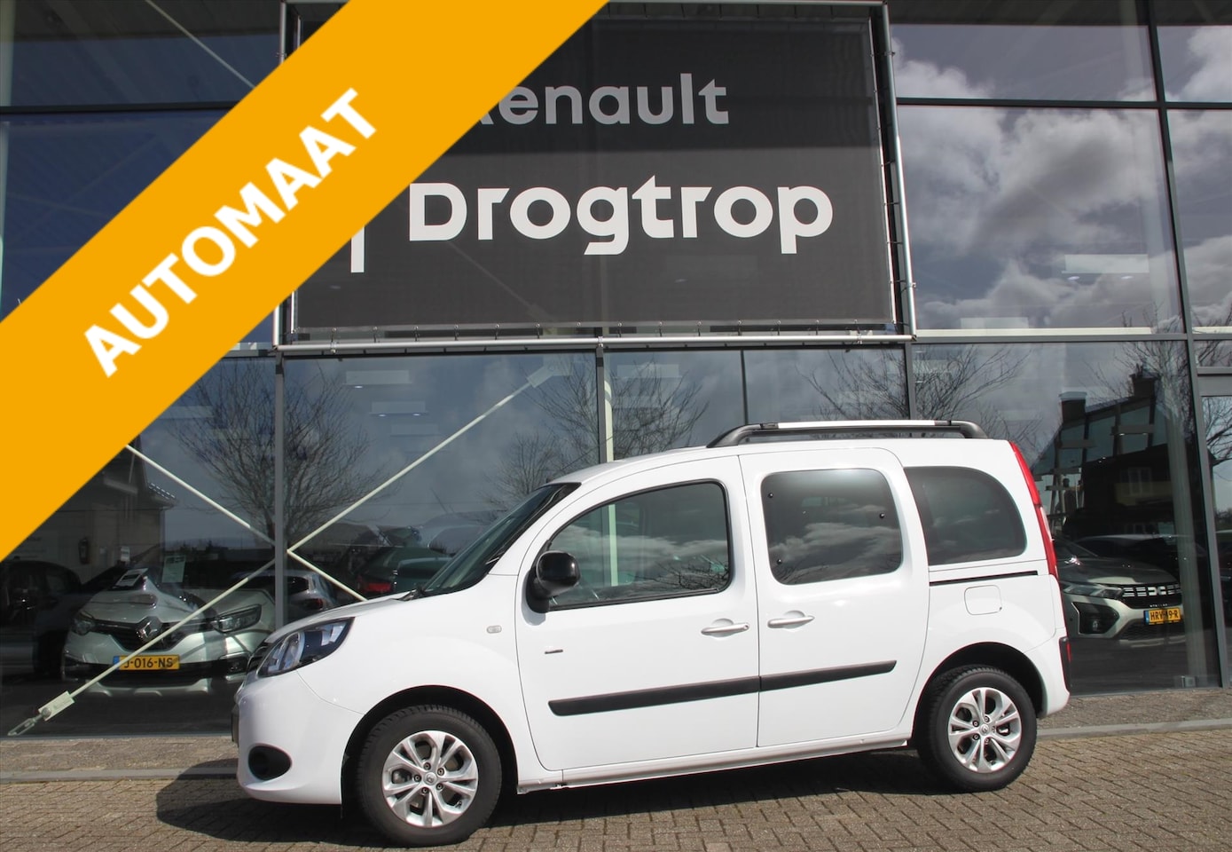 Renault Kangoo - Ii 115PK-LIMITED-AUTOM-104DKM-CLIMA-CRUISE-BLUET- - AutoWereld.nl