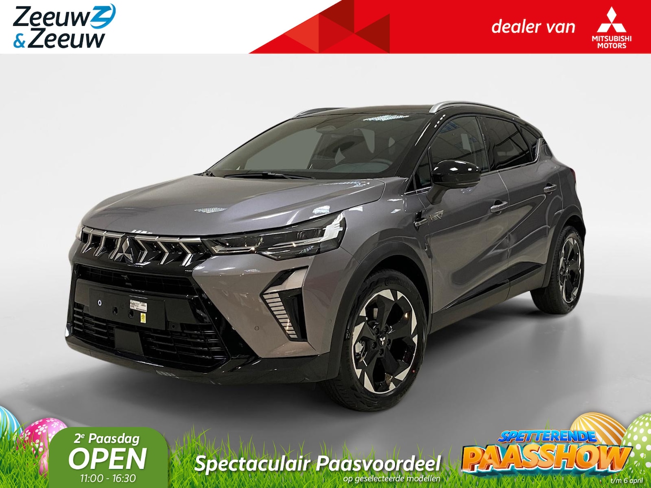 Mitsubishi ASX - 1.8 HEV AT EXECUTIVE | €3000,- korting | Navigatie | 360 camera | Apple Carplay / Android - AutoWereld.nl