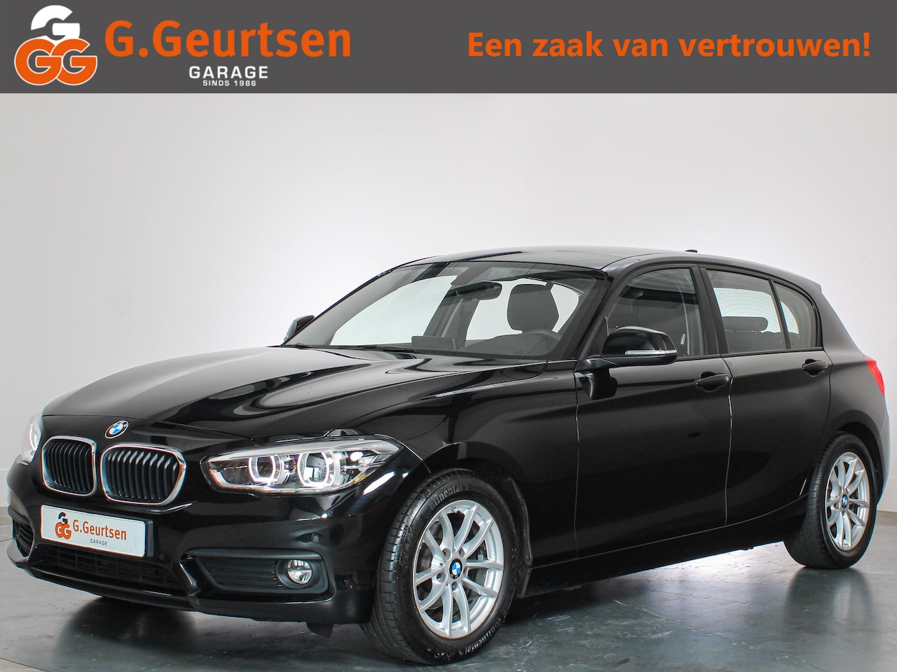 BMW 1-serie - 118i Corporate Lease Executive Trekhaak, Cruise control, Led, Airco, - AutoWereld.nl