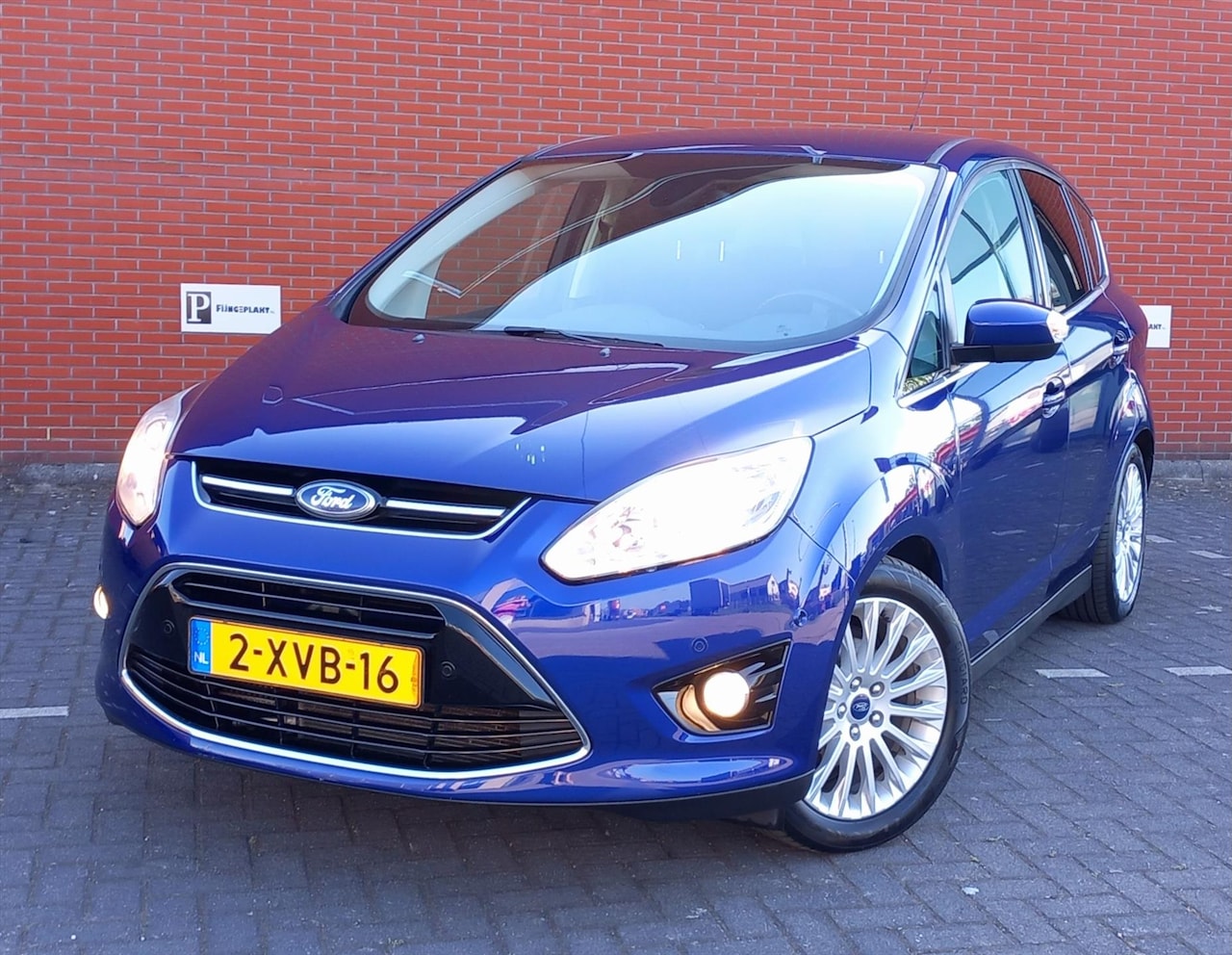 Ford C-Max - 1.0 EcoBoost 125pk Edition Plus Camera/Navigatie - AutoWereld.nl