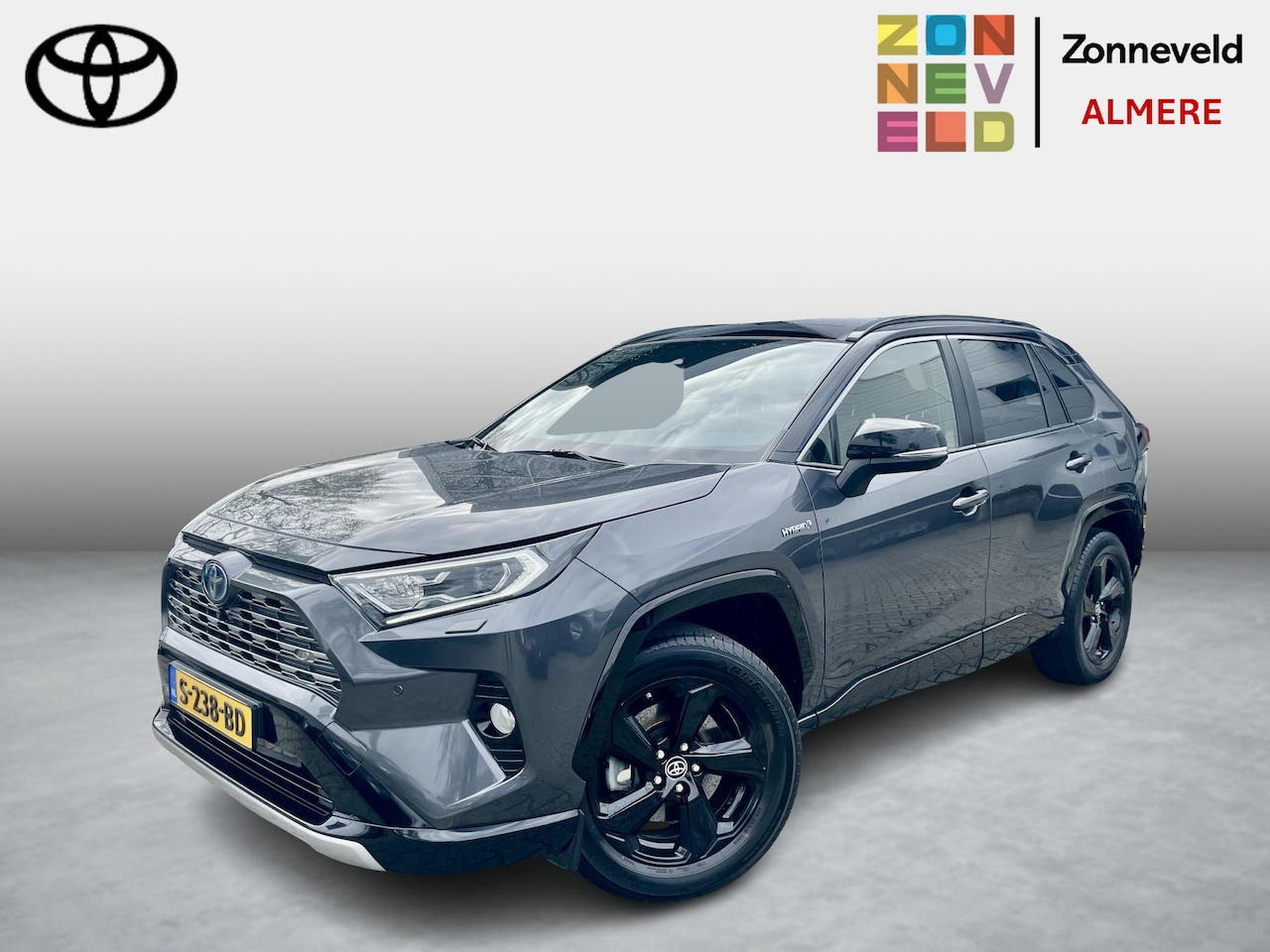 Toyota RAV4 - 2.5 Hybrid AWD Bi-Tone Trekhaak Bearlock Panodak! - AutoWereld.nl