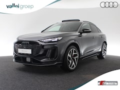 Audi Q6 e-tron - S edition 83 kWh 252 pk | Glazen panoramadak | S line zwart leder-kunstleder | Interieurap