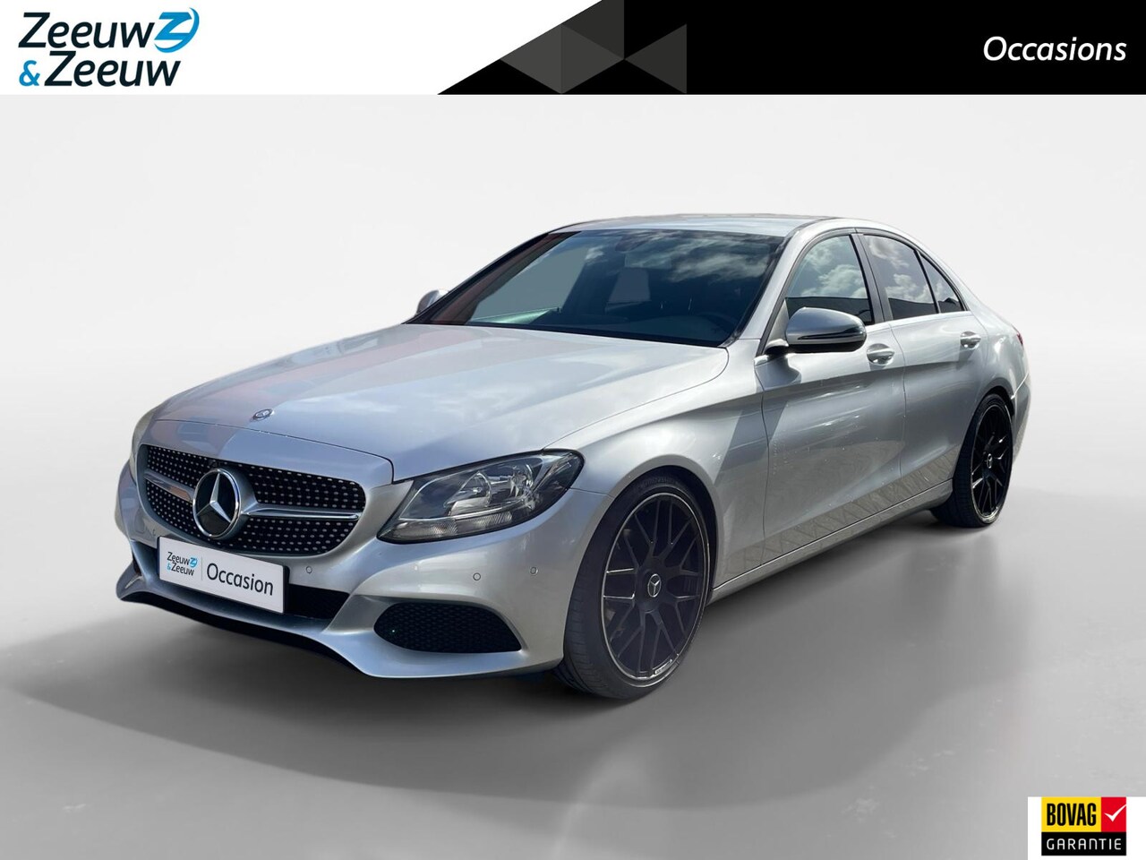 Mercedes-Benz C-klasse - 180 Ambition | Navigatie | Cruise Control | Climate Control | Stoelverwarming | Parkeersen - AutoWereld.nl