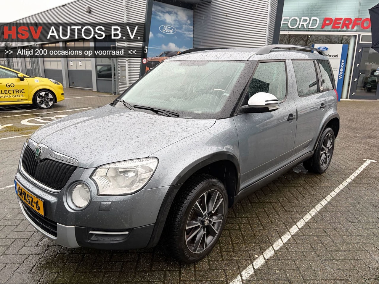 Skoda Yeti - 1.2 TSI Expedition airco LM trekhaak org NL - AutoWereld.nl