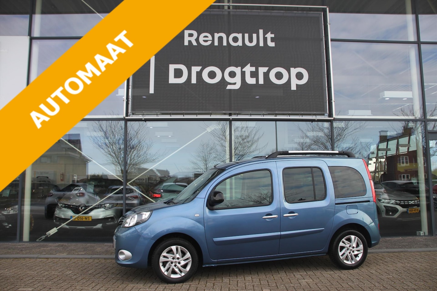 Renault Kangoo - 115PK-LIMITED-AUTOM-106DKM-NAVI-CLIMA-CRUISE- - AutoWereld.nl