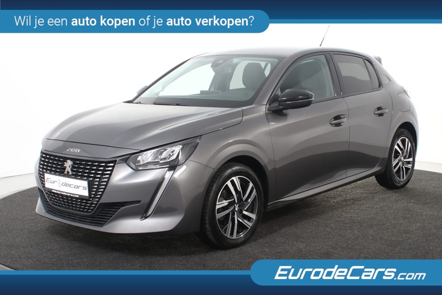 Peugeot 208 - 1.2 Allure Automaat *1ste Eigenaar*Leer*Stoelverwarming* - AutoWereld.nl