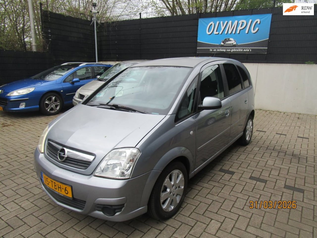 Opel Meriva - 1.6-16V Essentia +Airco +Nieuwe Apk - AutoWereld.nl