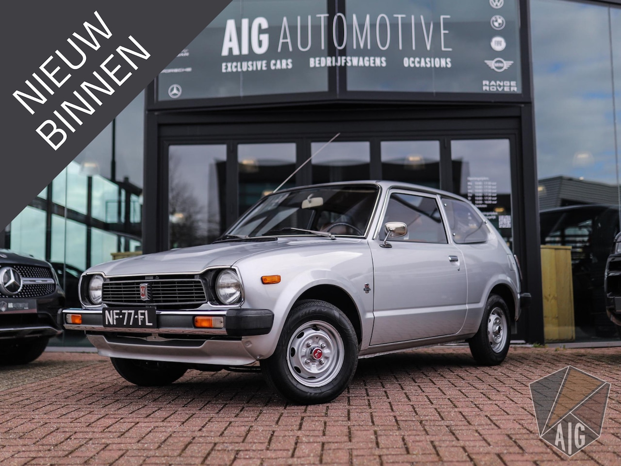 Honda Civic - 1.2 Luxe | Orig. NL | 56k km! | Automaat | Oldtimer - AutoWereld.nl