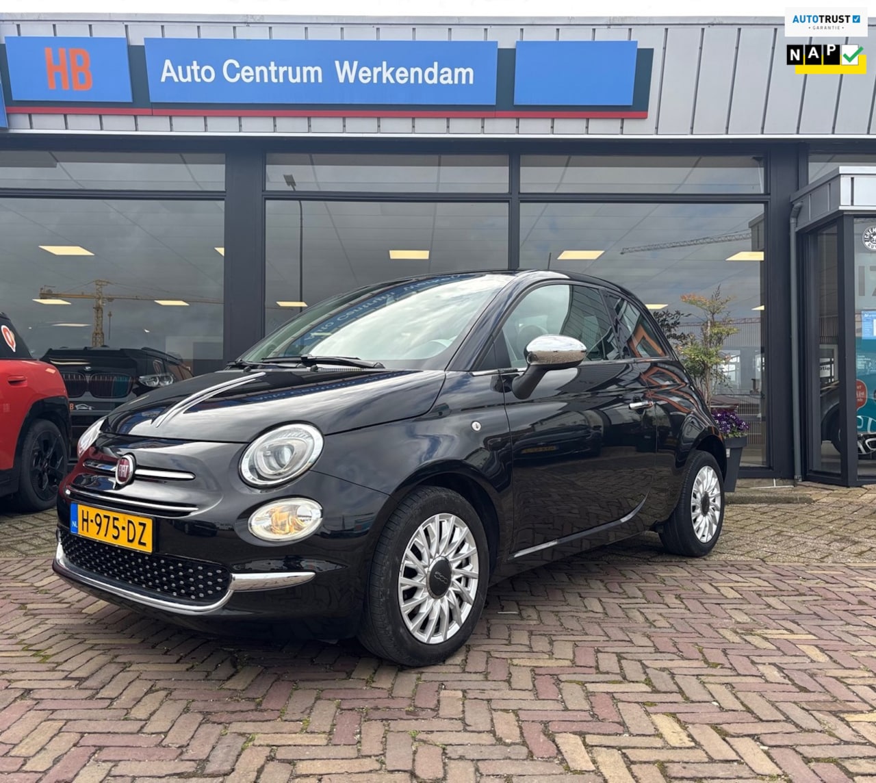 Fiat 500 - 1.2 Lounge 1.2 Lounge - AutoWereld.nl