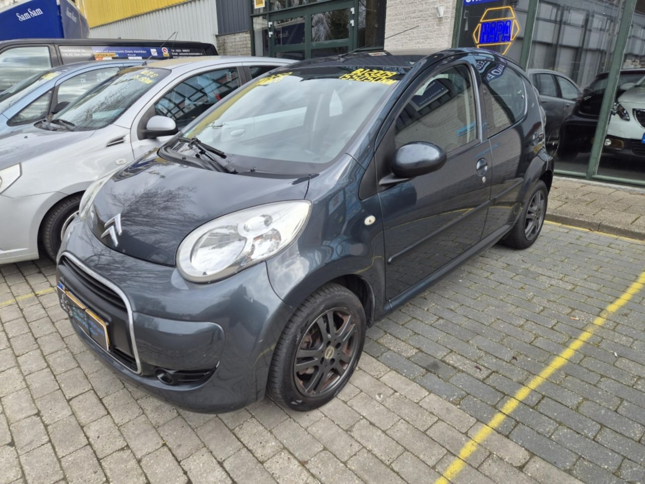 Citroën C1 - 1.0-12V Séduction Meeneem Prijs - AutoWereld.nl
