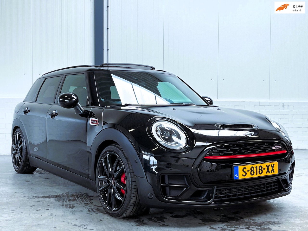 MINI Clubman - Mini 2.0 John Cooper Works ALL4|Pano - AutoWereld.nl