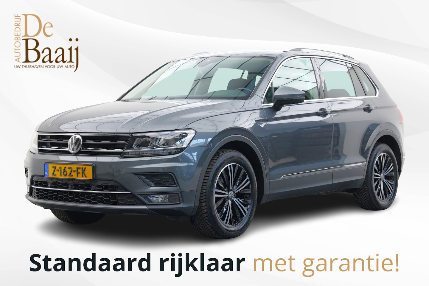 Volkswagen Tiguan - 1.5 TSI ACT Highline | Digital dashboard | Stoelverwarming | Achteruitrijcamera - AutoWereld.nl