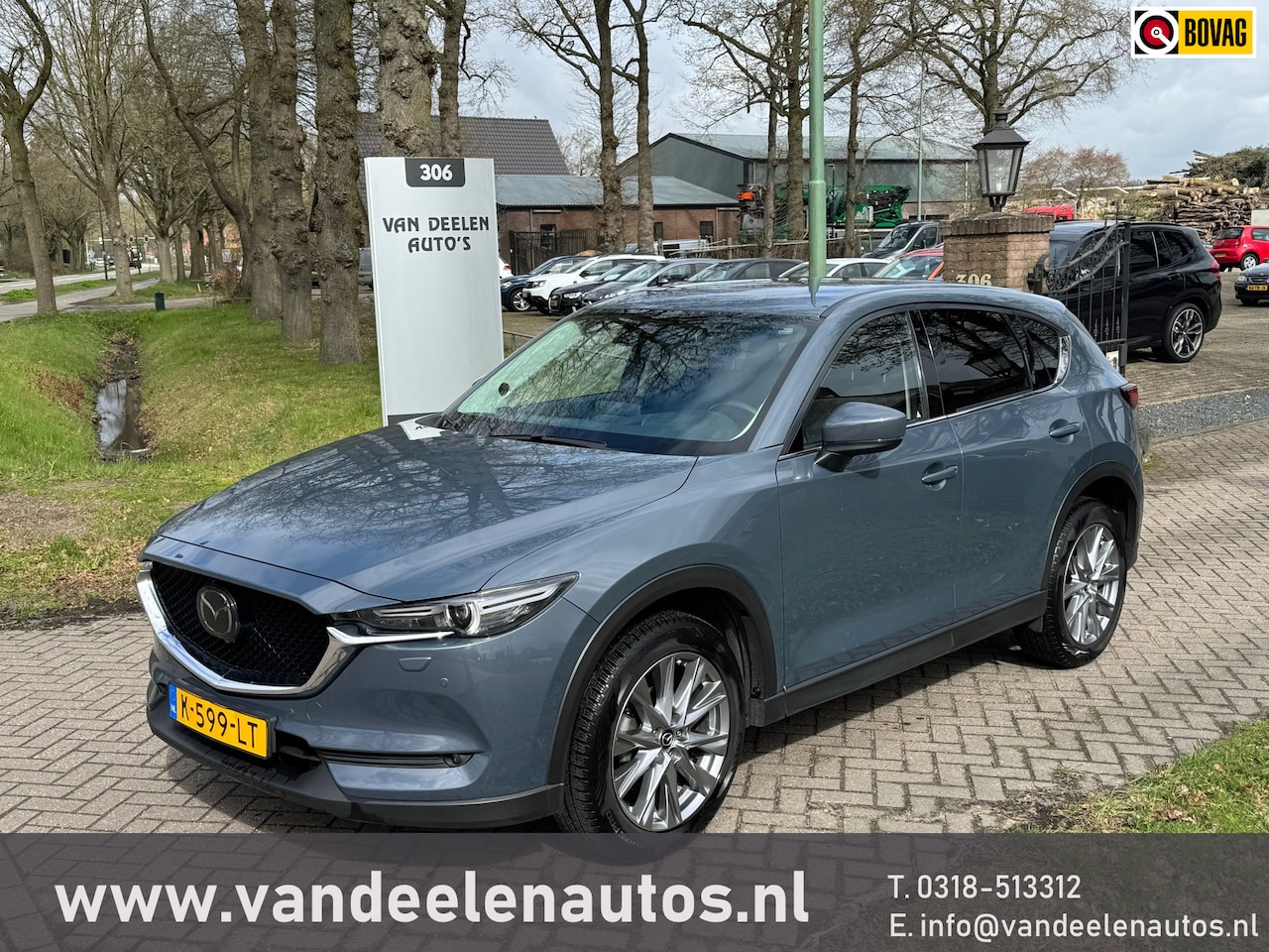 Mazda CX-5 - 2.0 SkyActiv-G 165 Luxury 2.0 SkyActiv-G 165 Luxury - AutoWereld.nl