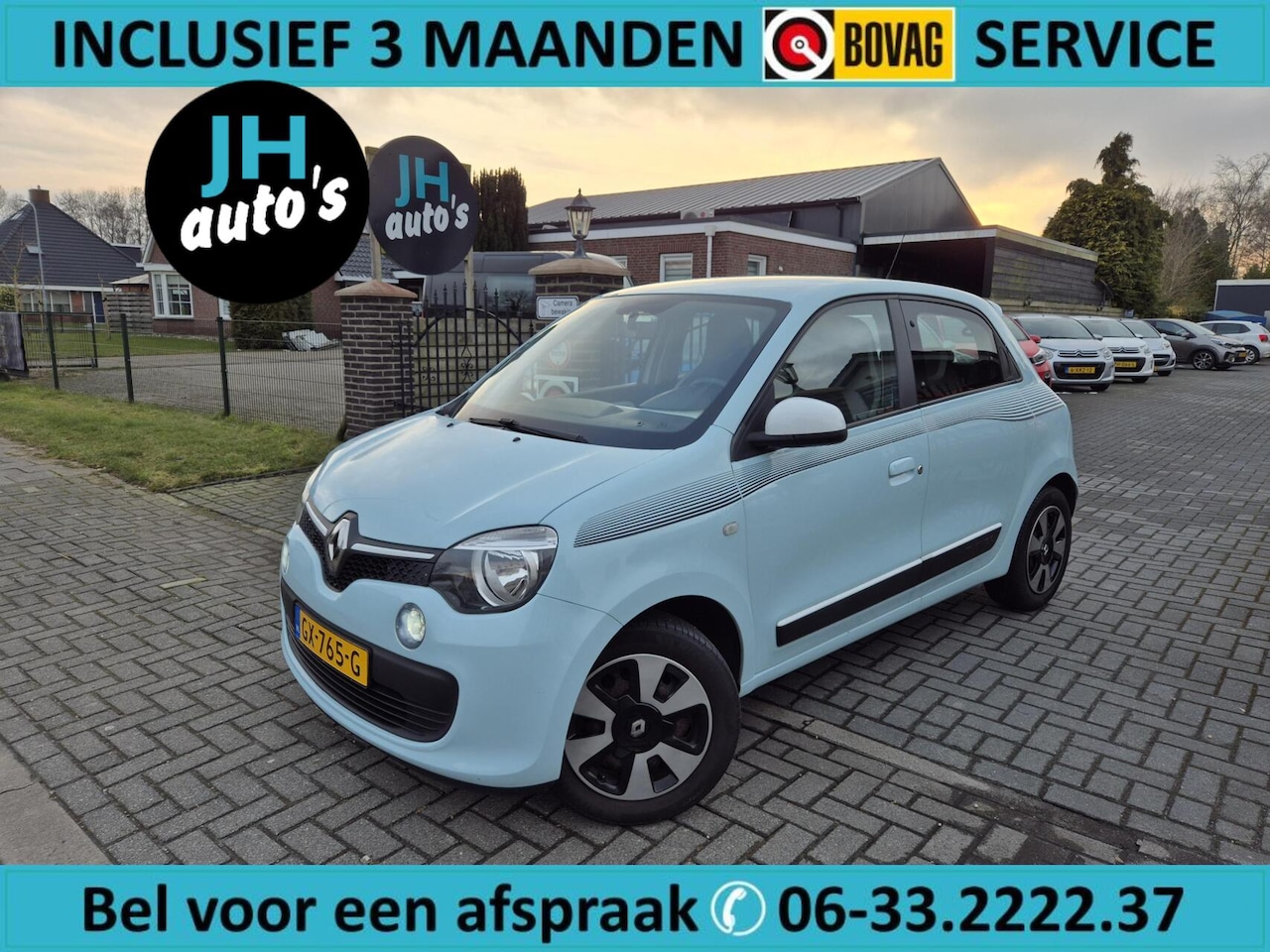 Renault Twingo - 1.0 SCe Collection AIRCO | LED | DEALER-OH - AutoWereld.nl