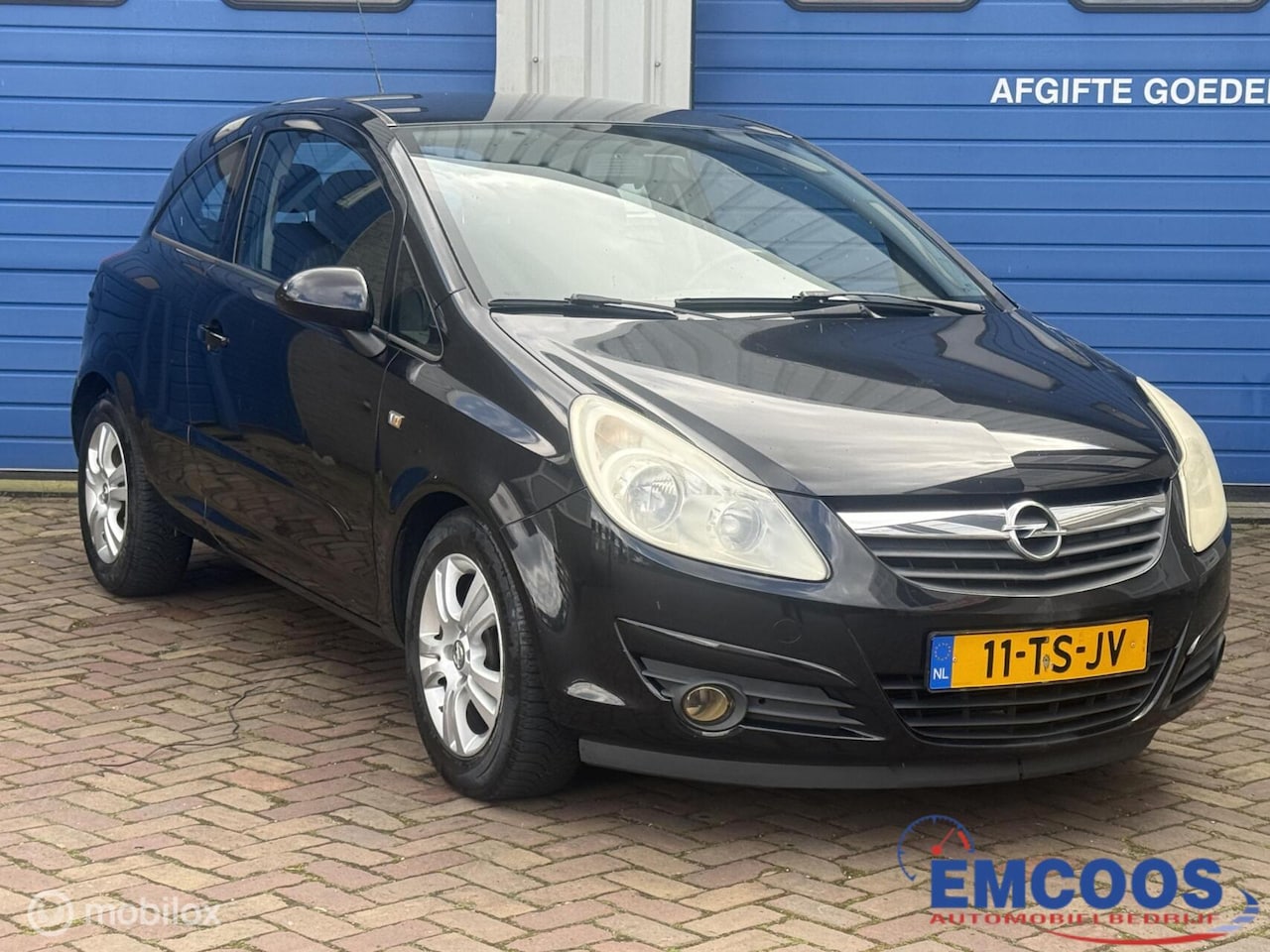 Opel Corsa - 1.4-16V Enjoy * Airco * Cruise Control * stoel/Stuurverwarming * - AutoWereld.nl
