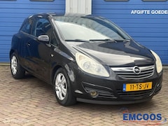 Opel Corsa - 1.4-16V Enjoy * Airco * Cruise Control * stoel/Stuurverwarming
