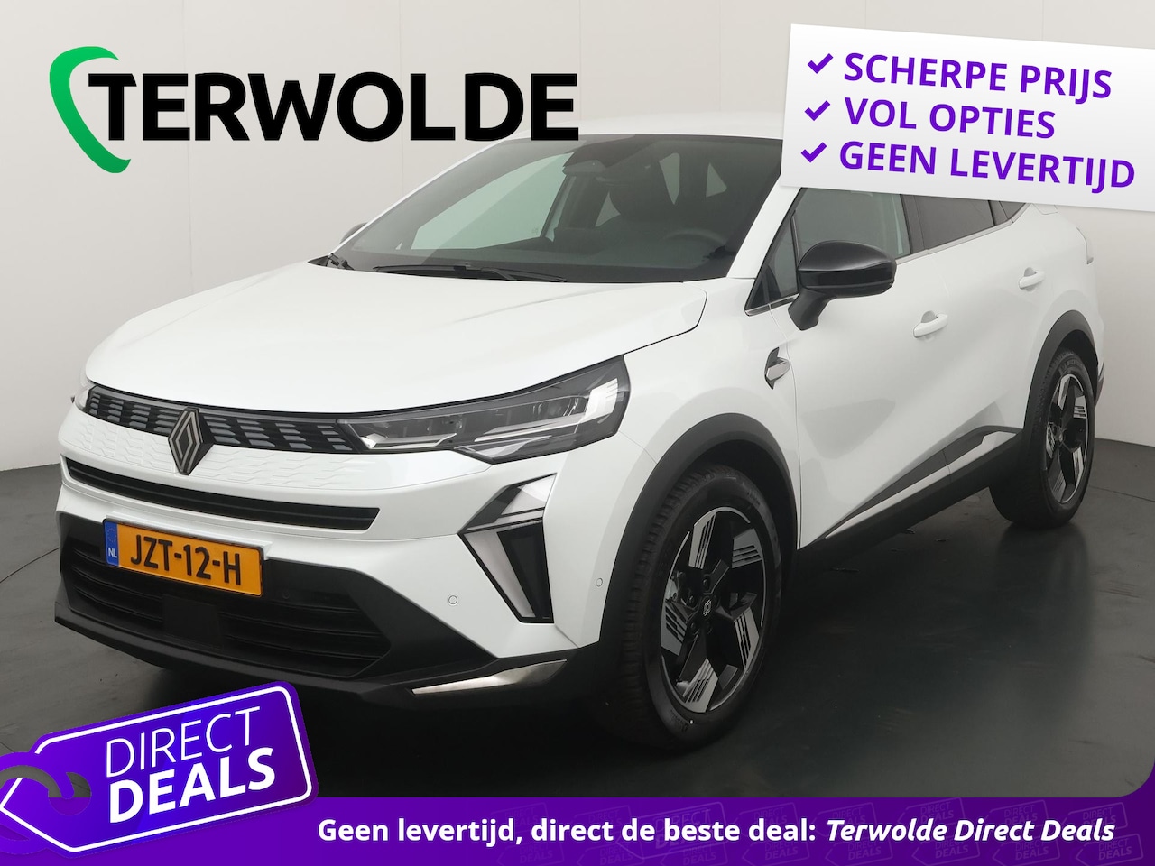 Renault Symbioz - 1.8 E-Tech full hybrid 160 techno | pack extended grip | - AutoWereld.nl