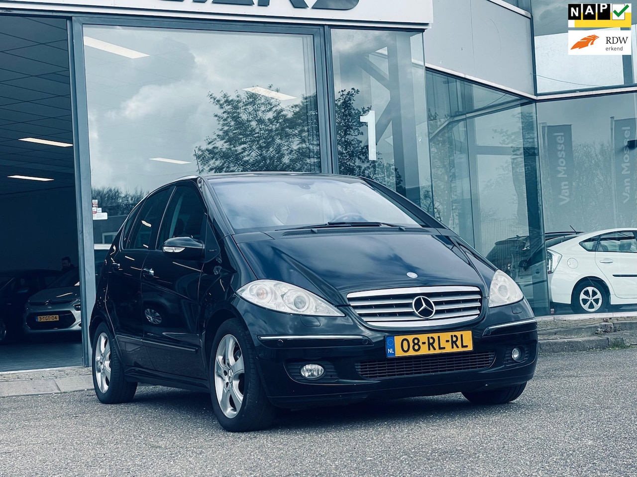 Mercedes-Benz A-klasse - 200 Elegance|Automaat|5 Deur|Airco|P Sensor|APK - AutoWereld.nl