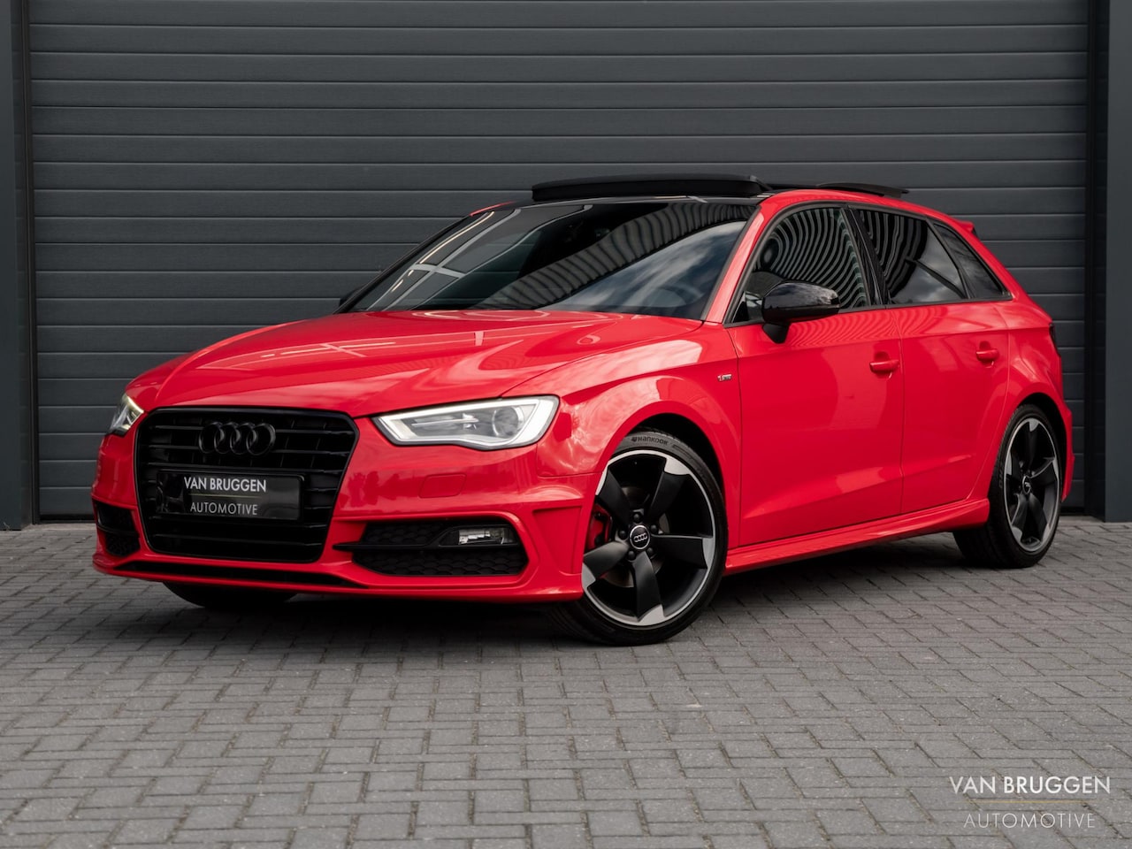 Audi A3 Sportback - 1.4 TFSI 3x S-Line Pano RS Cruise 18" Stoelverw. - AutoWereld.nl