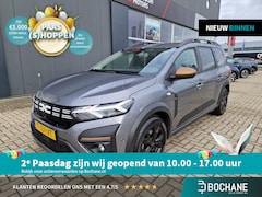 Dacia Jogger - 1.0 TCe 110 Extreme 7p. | Trekhaak | Stoelverwarming | Navigatie |