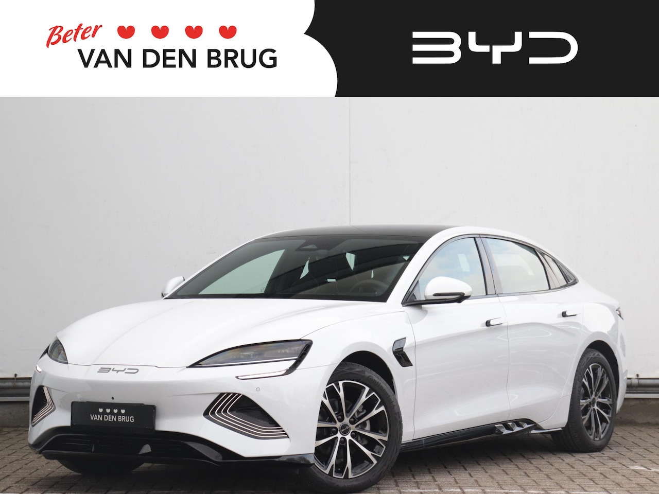 BYD Seal - Business RWD 61.4 kWh | Dynaudio | 360° camera | Panoramadak | Stoelverwarming en -ventila - AutoWereld.nl