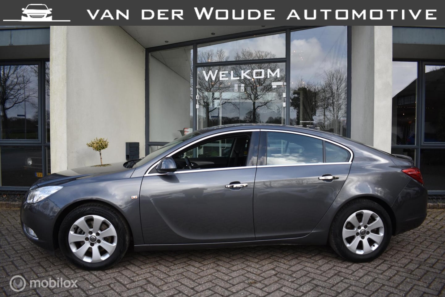 Opel Insignia - 1.6 T Cosmo '09 Clima|Cruise|Navi - AutoWereld.nl