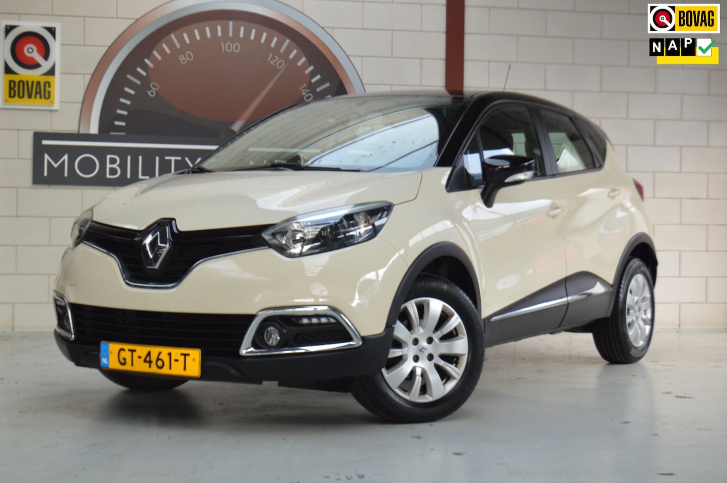 Renault Captur - 0.9 TCe Expr. 1e eig, NL-AUTO, APK, GARANTIE - AutoWereld.nl