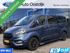 Ford Transit Custom - 320 2.0 TDCI L2H1 Limited DC Platinum Edition Lage Bijtelling 130PK Automaat Trekhaak Came