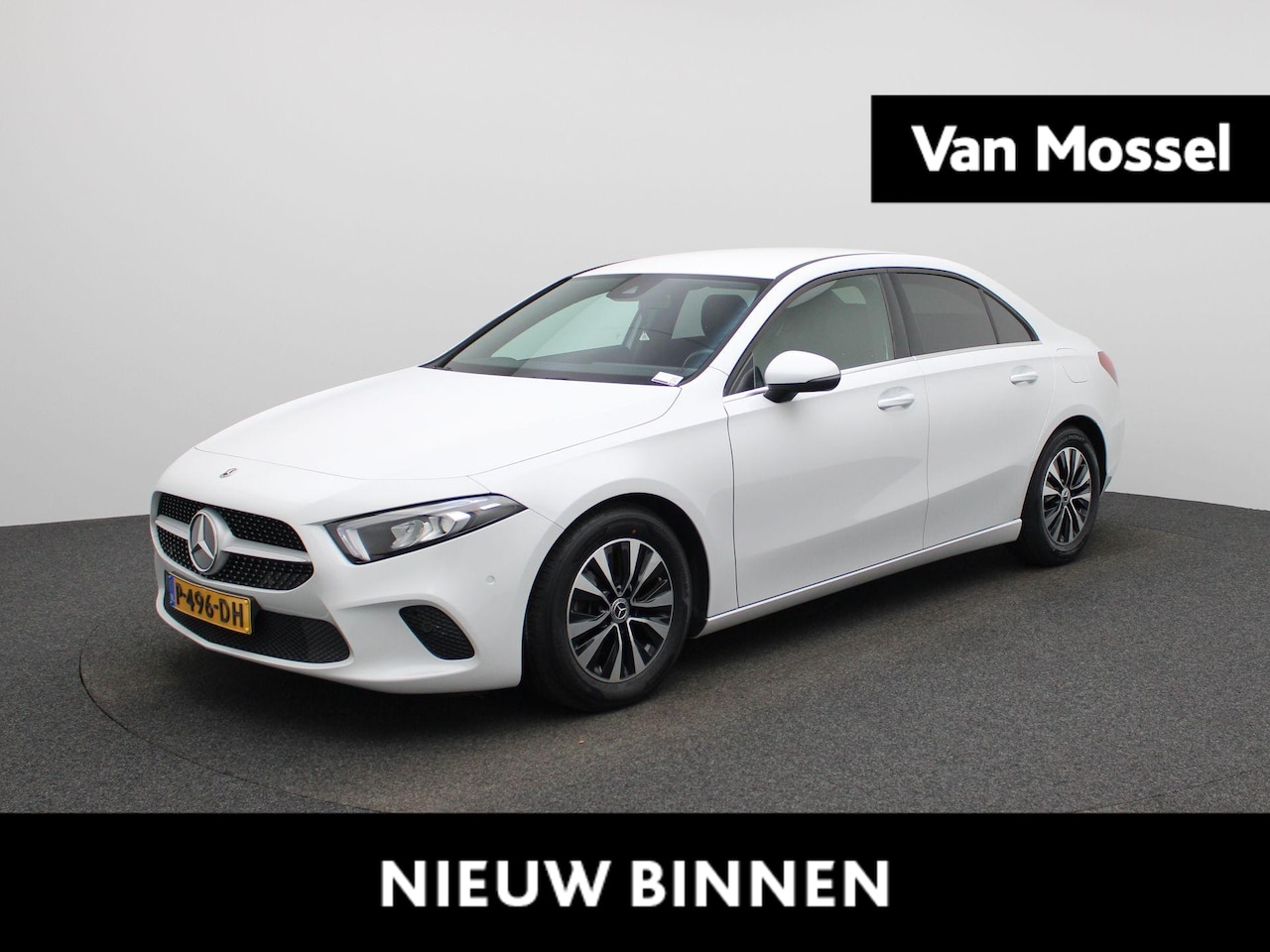 Mercedes-Benz A-klasse - 180 Business Solution | Automaat | Trekhaak | Wide Screen | Privacy Glass | Camera | LED K - AutoWereld.nl