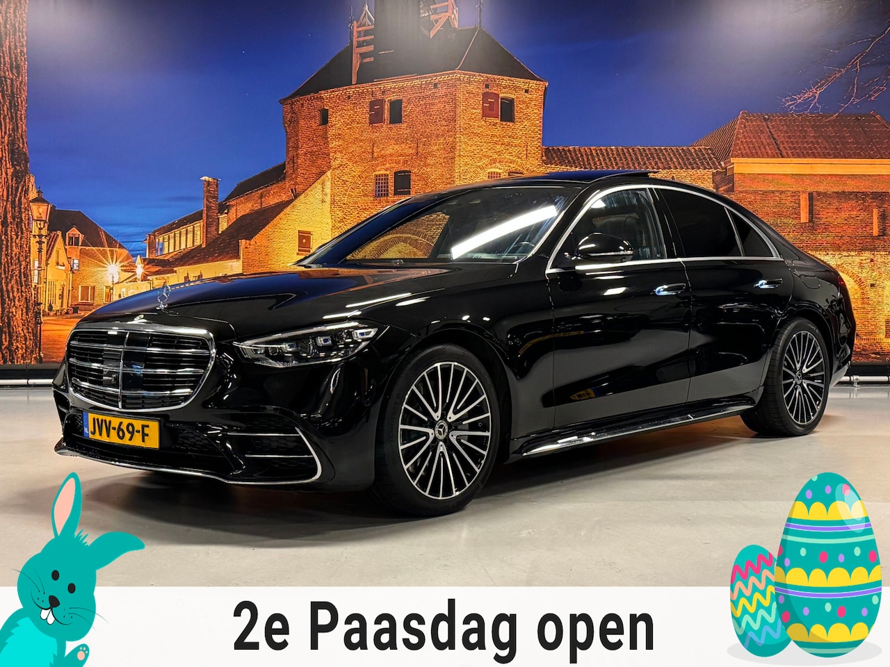 Mercedes-Benz S-klasse - 580 e AMG Line Panodak Full Options - AutoWereld.nl